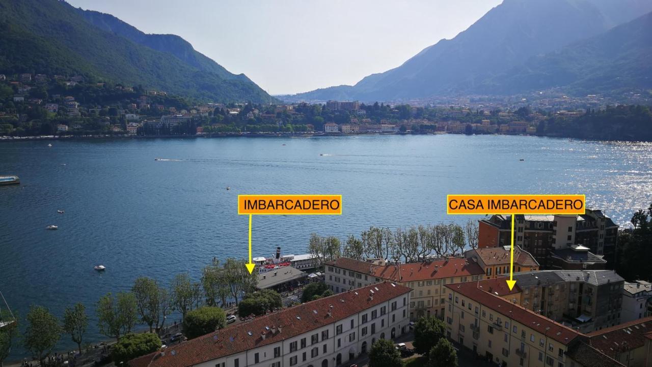 Casa Imbarcadero Apartment Lecco Bagian luar foto