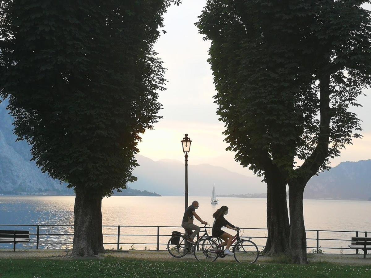 Casa Imbarcadero Apartment Lecco Bagian luar foto