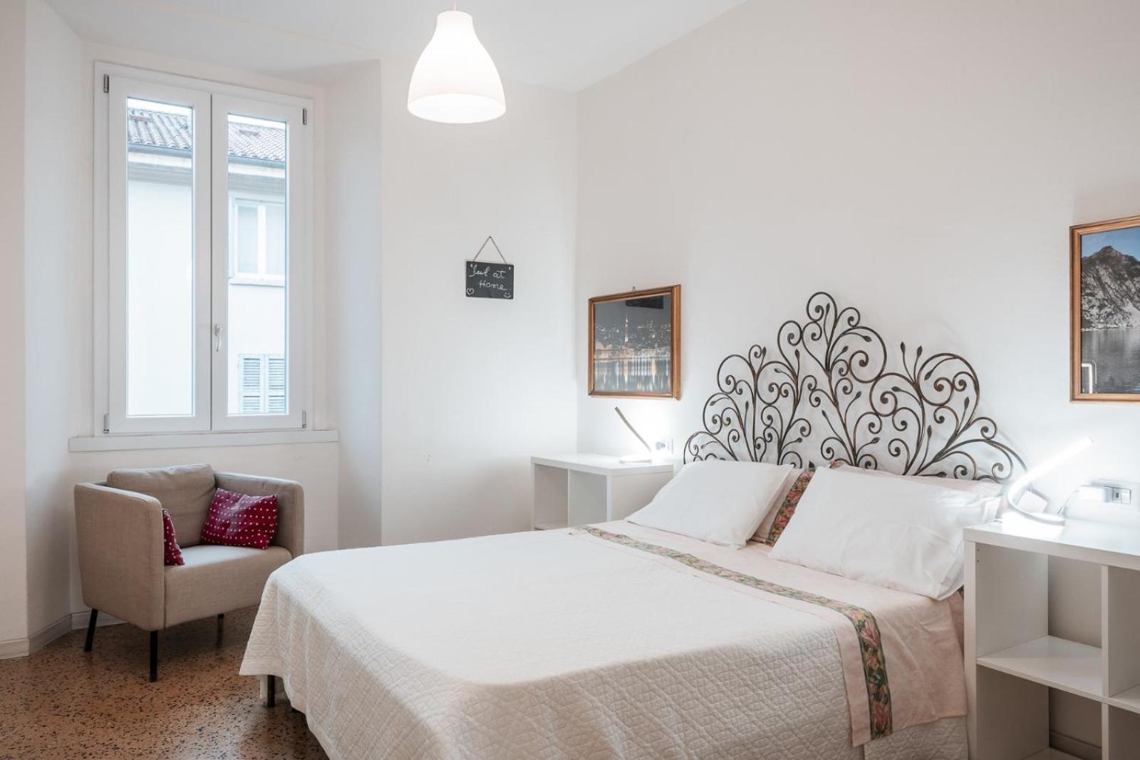 Casa Imbarcadero Apartment Lecco Bagian luar foto