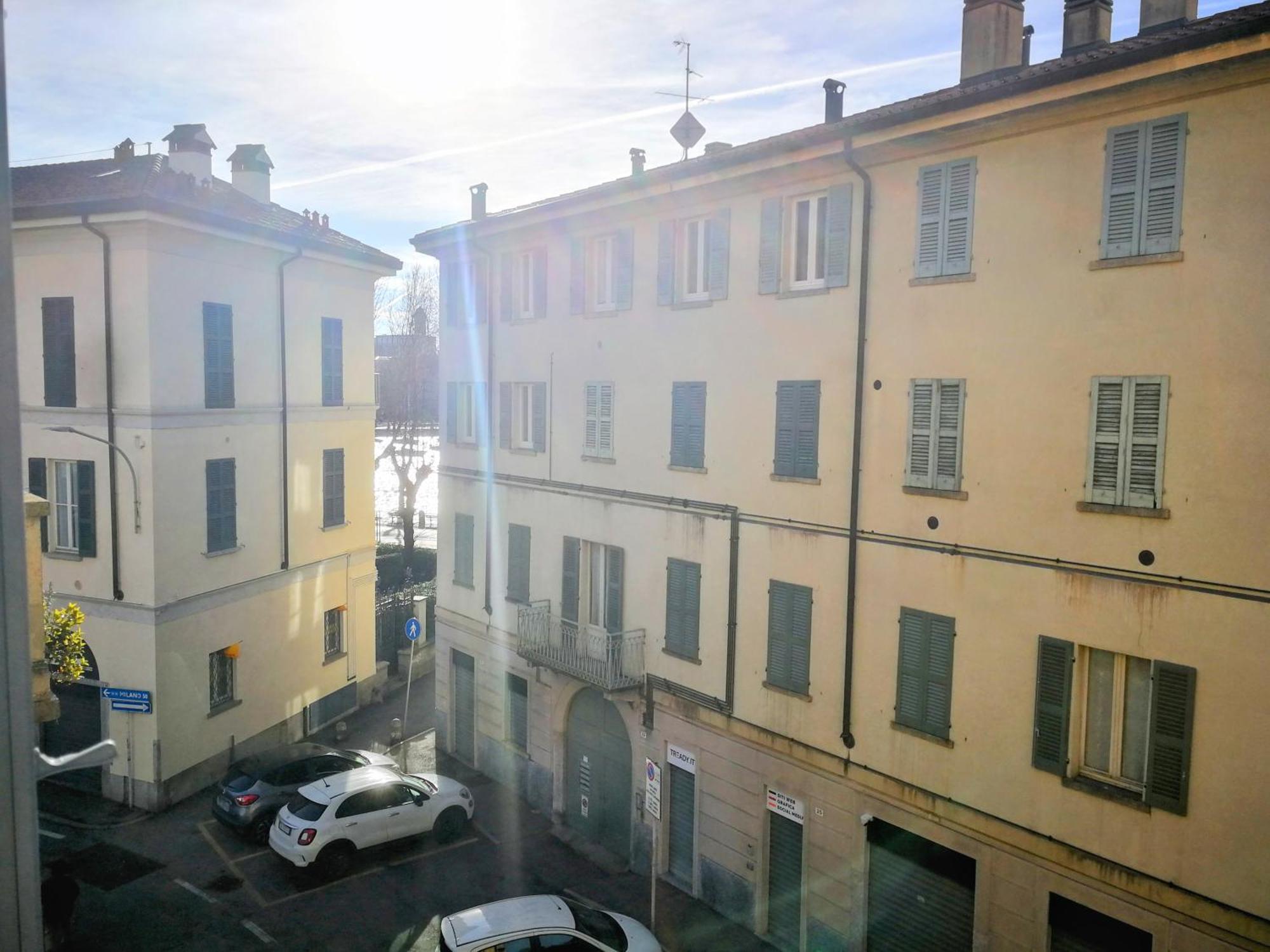 Casa Imbarcadero Apartment Lecco Bagian luar foto