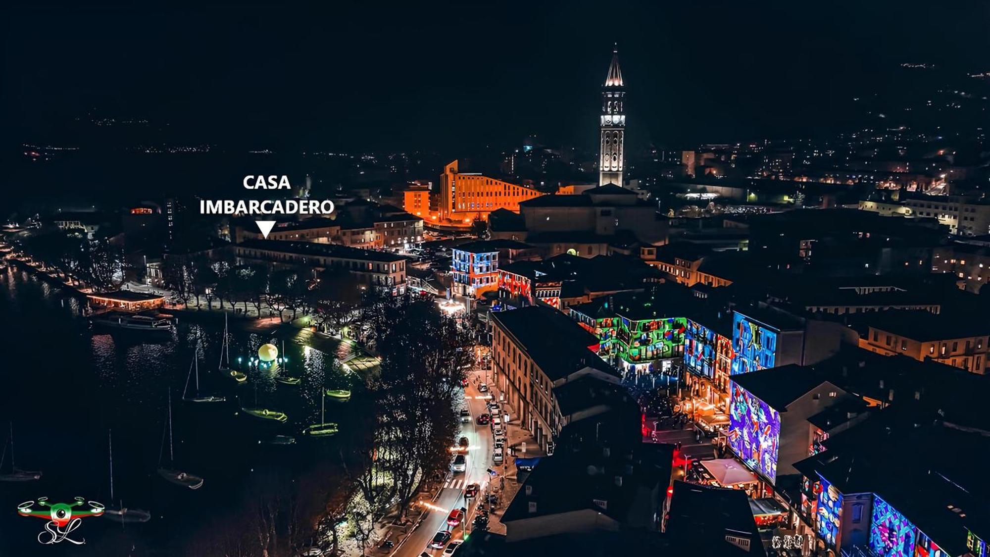 Casa Imbarcadero Apartment Lecco Bagian luar foto