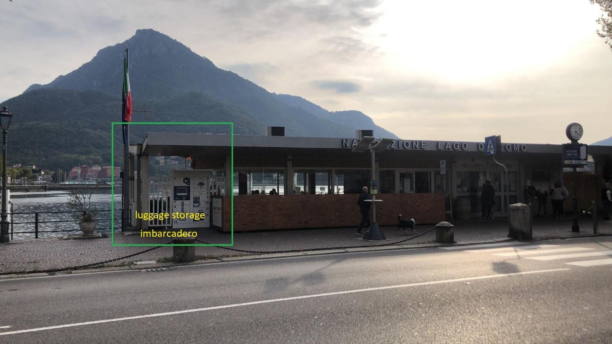 Casa Imbarcadero Apartment Lecco Bagian luar foto