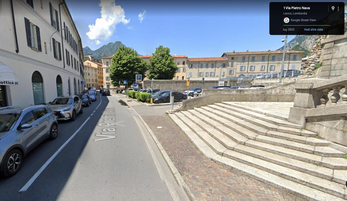 Casa Imbarcadero Apartment Lecco Bagian luar foto
